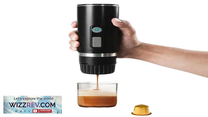 3-in-1 Electric Wireless Heating Coffee Machine Fit for Nespresso Dolce Gust Capsule/Powder Review