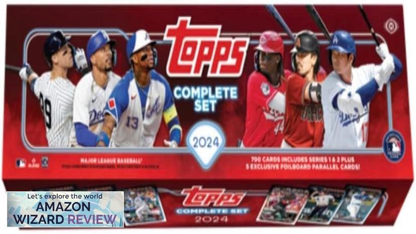 2024 Topps Baseball Sealed Hobby Factory Set (700 Cards + 5 Card Review