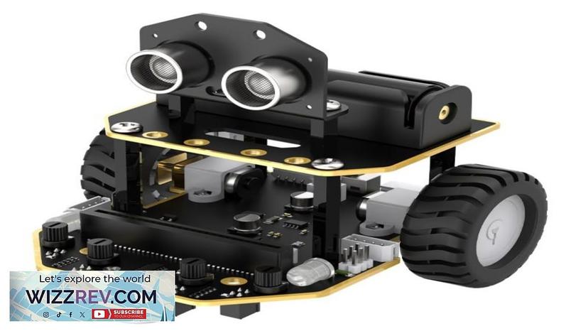 Nexbit micro:bit Educational Robot Support WonderCam Vision Module (Starter Kit without Review