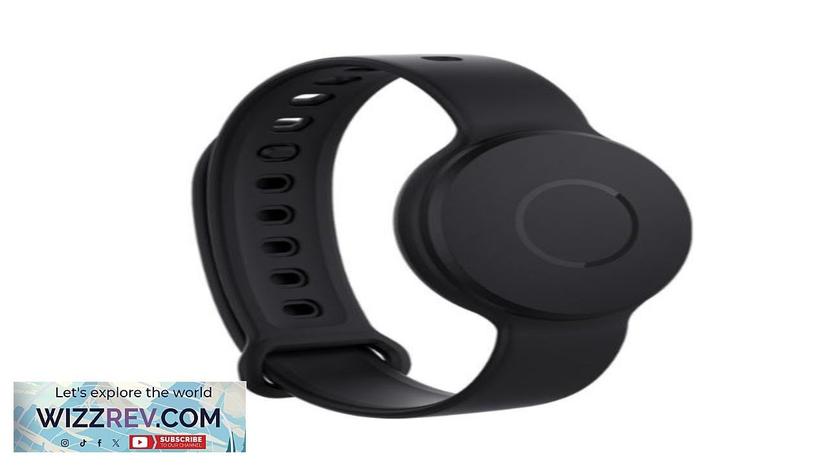 IP67 Bluetooth Wristband Beacon W6 for People Tracking Review