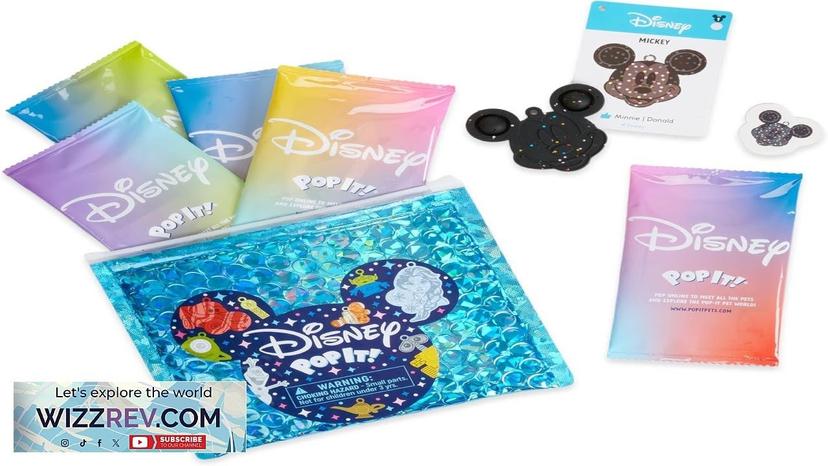 Pop It! Pets Disney Edition Mystery Pets Collectable Pouches Review