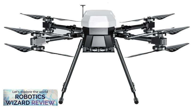 T-DRONES MX860 Coaxial Quadcopter with Max 9kg Load Capacity Review