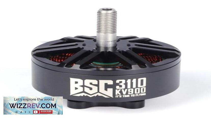 MAD BSC2812 1155KV Brushless Motor for 10-11 inch Long Range FPV Review