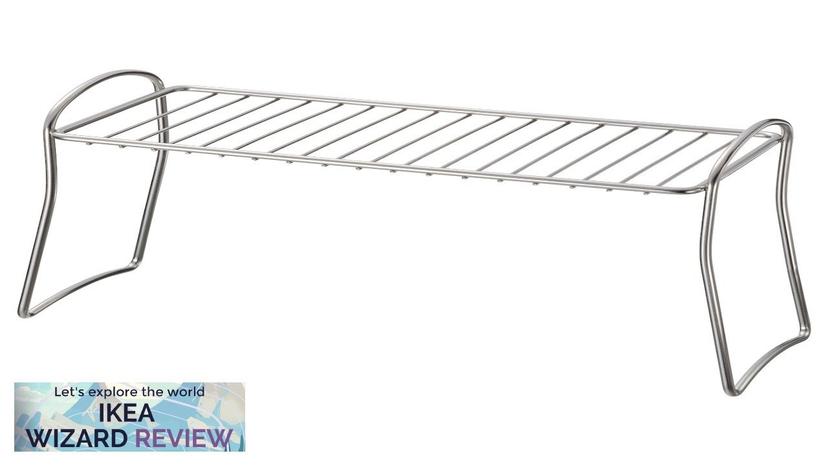 VÄLVÅRDAD IKEA Dish drying shelf stainless steel Review