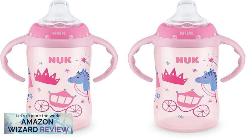 NUK Learner Cup 10 oz 8+ Months 2 Count – BPA Free Review