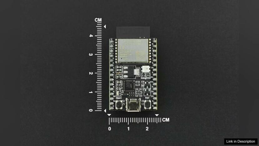 ESP32-C3-DevKitC-02 Development Board Review