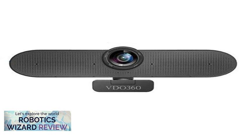 VDO360 3SEE 4K HD USB Speaker and Microphone Camera Review