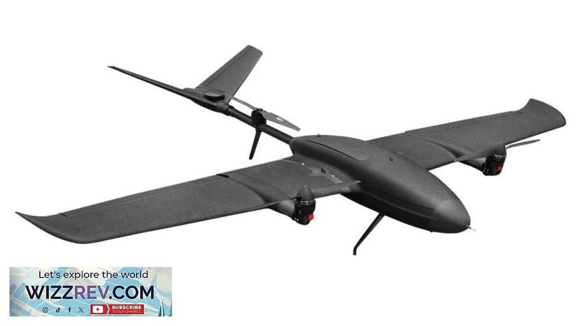 T-DRONES VA17 Tilt-Rotor VTOL Drone with Endurance Up to 120min Review