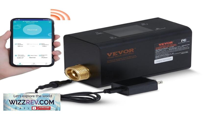 VEVOR Smart Water Monitor and Automatic Shutoff Detector Home Water Leak Detector Review