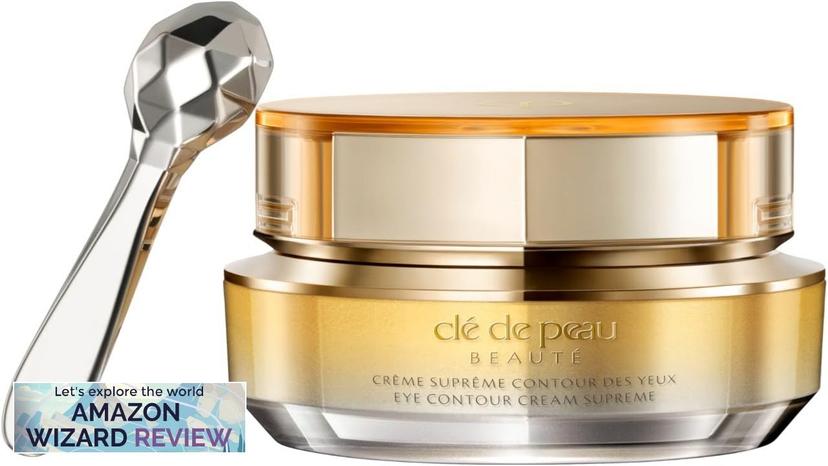 Clé de Peau Beauté Eye Contour Cream Supreme, A travel-ready miniature size Review