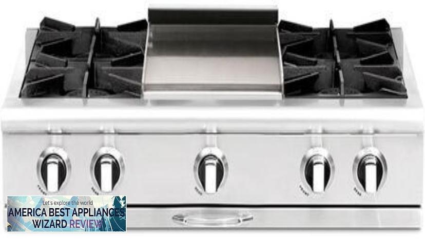 Capital Cooking 36" Liquid Propane Rangetop With Grill Review