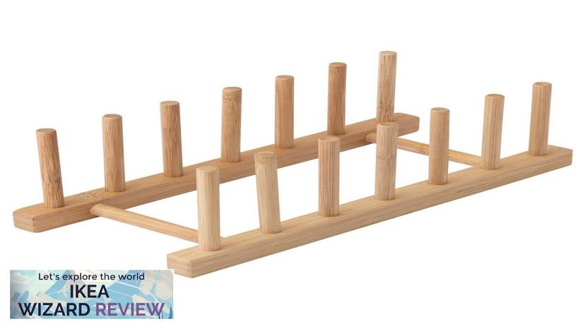 OSTBIT IKEA Plate holder bamboo Review