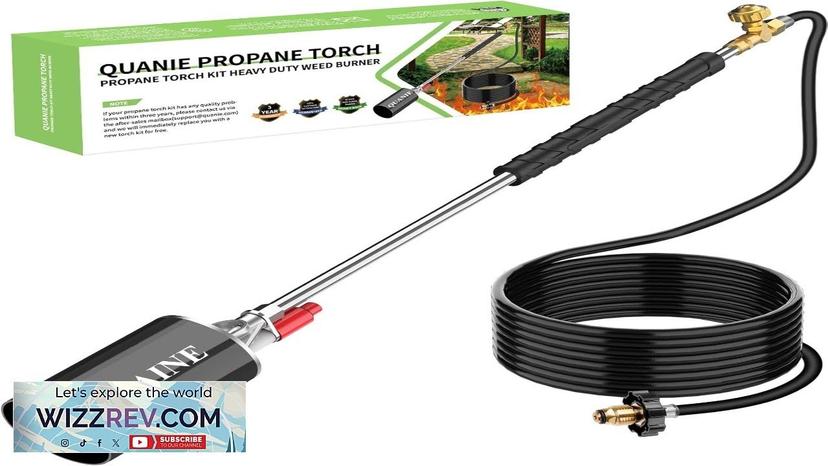 Propane Torch Weed Burner KitHigh Output 2400000 BTU with Self Igniter Review