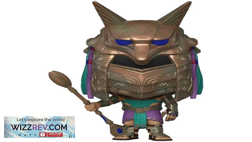 Stargate: Pop! Vinyl Figure: Anubis Guard Review