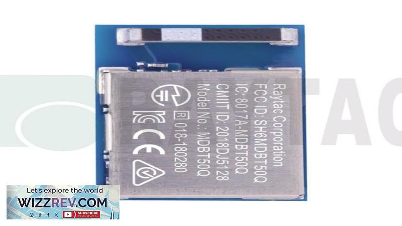 Bluetooth Low Energy BLE Module MDBT50Q-1MV2 Review