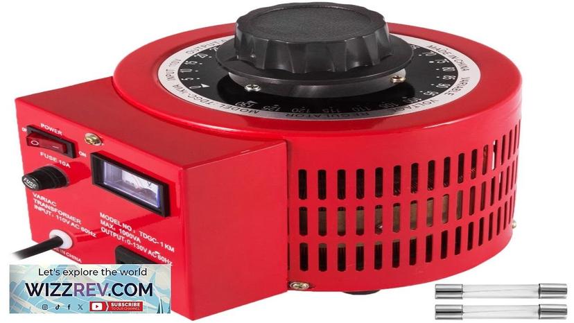 VEVOR Transformer Variable 1000va Ac Voltage Regulator 110v 1kva 60hz Pro Review