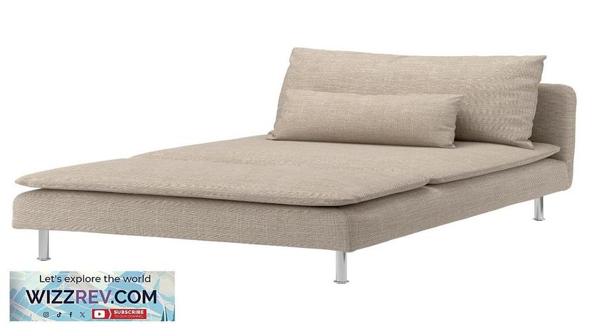 SÖDERHAMN IKEA Chaise Hillared beige Review