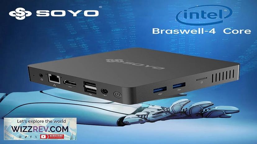 SOYO M3 Air Mini PC: Powerful 8GB RAM 128GB Intel J3710 Windows Review