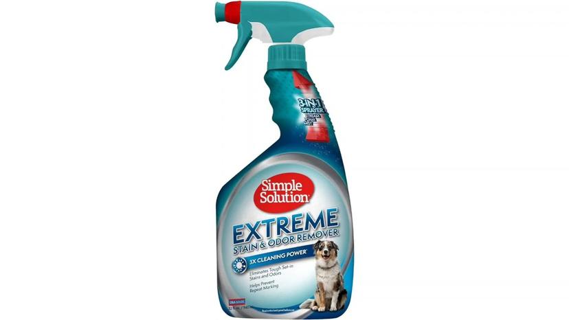 Simple Solution Extreme Pet Stain and Odor Remover Review