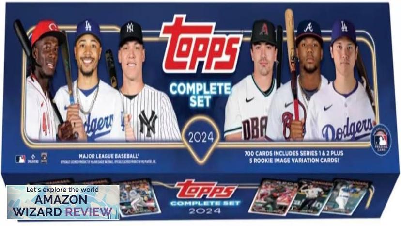 2024 Topps Baseball Sealed Retail Factory Set (700 Cards + 5 Rookie Review