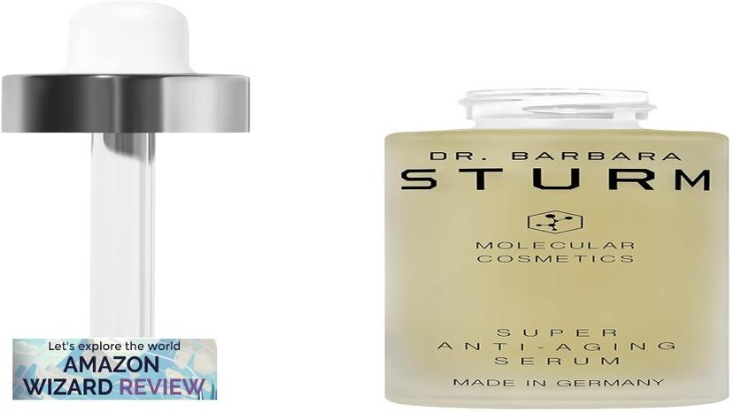 Dr. Barbara Sturm Super Anti-Aging SerumThis potent hydration-drenching anti-aging Review