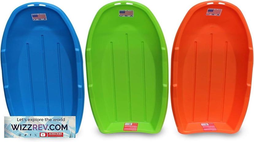 Flexible Flyer LightningSnow Sled Review